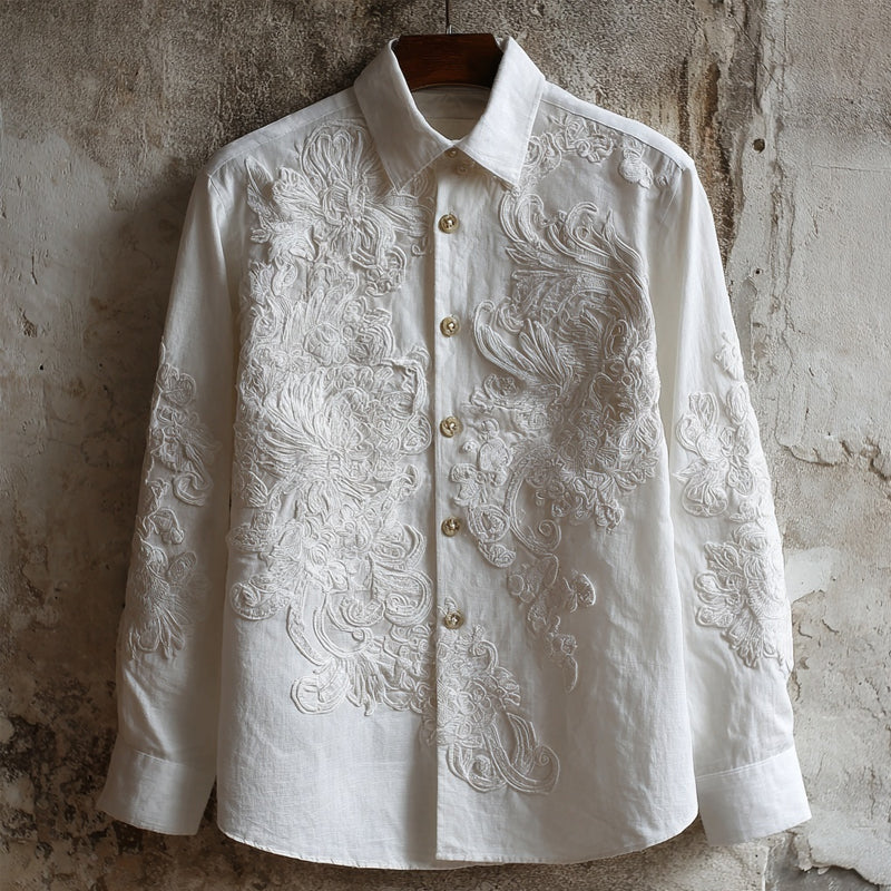 Subtly Elegant Blouse with a Refined Vintage Look