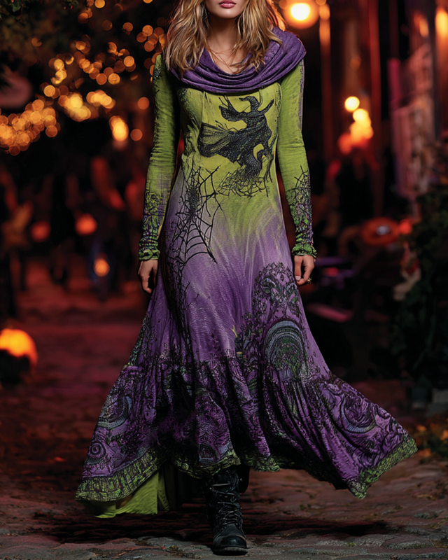 Finely Styled Dress with a Classic Vintage Look