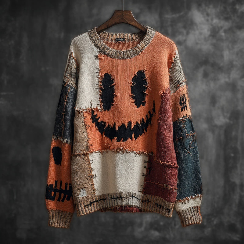 Vintage Style Sweater with a Modern Fit