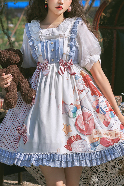 Finely Styled Dress with a Classic Vintage Look