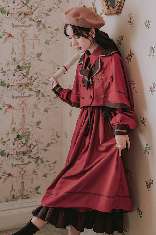 Vintage Style Dress with a Modern Fit