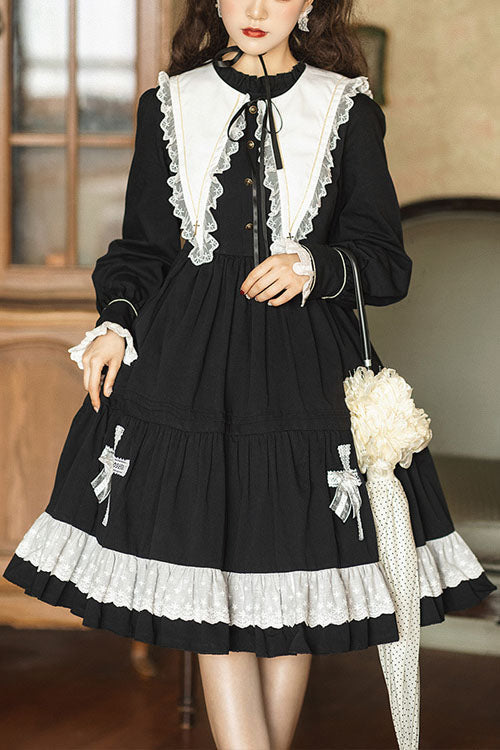 Classic Designed Dress in a Timeless Cut