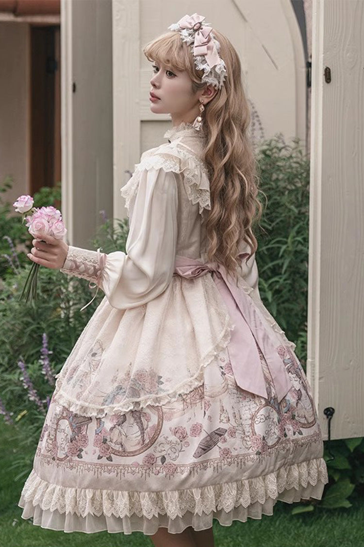 Vintage Inspired Dress with a Contemporary Edge