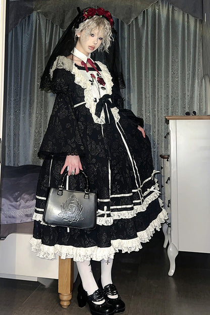 Vintage Inspired Dress with a Contemporary Edge