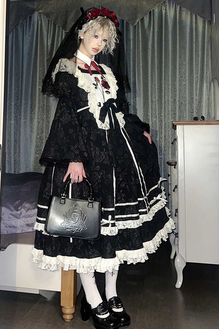 Vintage Inspired Dress with a Contemporary Edge