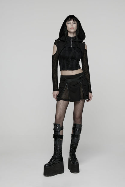 Casually Elegant Garment with a Refined Edge