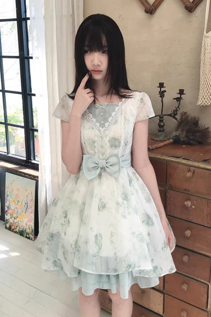 Vintage Inspired Dress with a Contemporary Edge