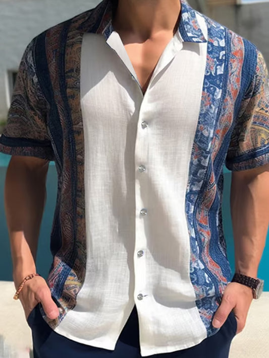 Casually Elegant Shirt with a Refined Edge