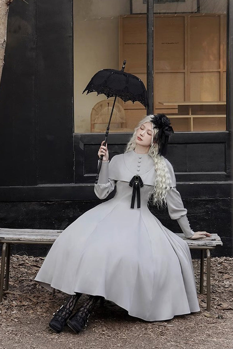 Subtly Elegant Dress with a Refined Vintage Look