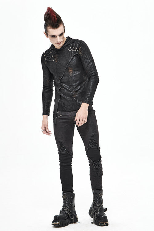 Casually Elegant Pants with a Refined Edge