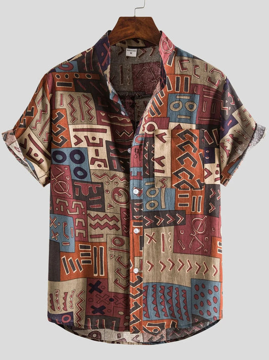Subtly Elegant Shirt with a Refined Vintage Look