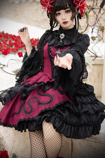 Vintage Inspired Dress with a Contemporary Edge