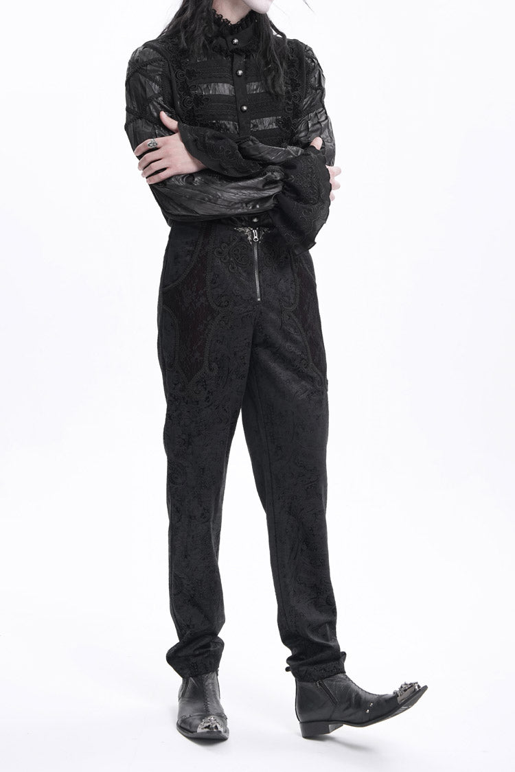 Vintage Inspired Pants with a Contemporary Edge