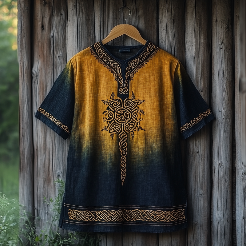 Subtly Elegant Shirt with a Refined Vintage Look
