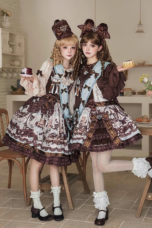 Finely Styled Dress with a Classic Vintage Look