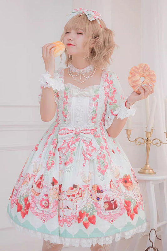 Classic Vintage Dress with a Flattering Fit