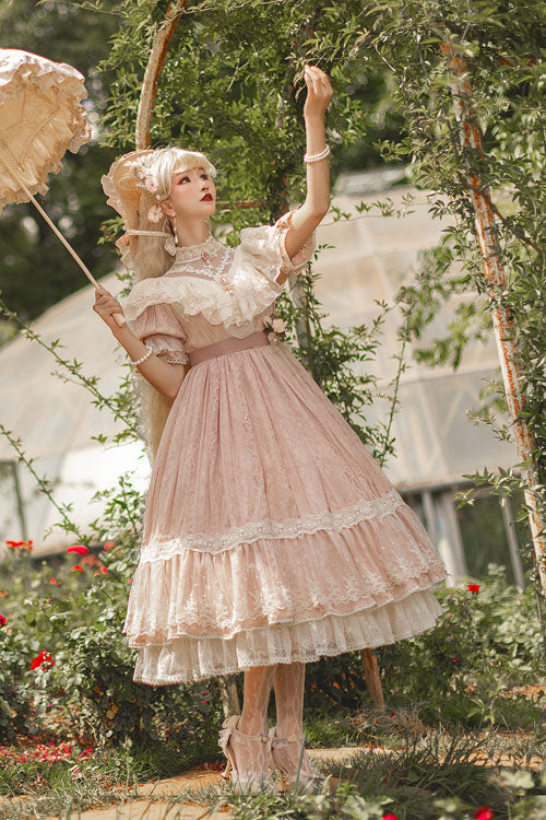 Thoughtfully Designed Dress in a Timeless Style