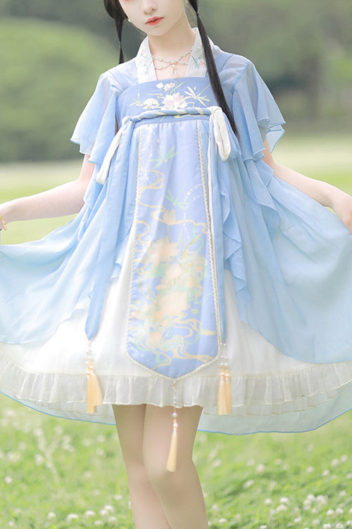 Vintage Inspired Dress with a Contemporary Edge