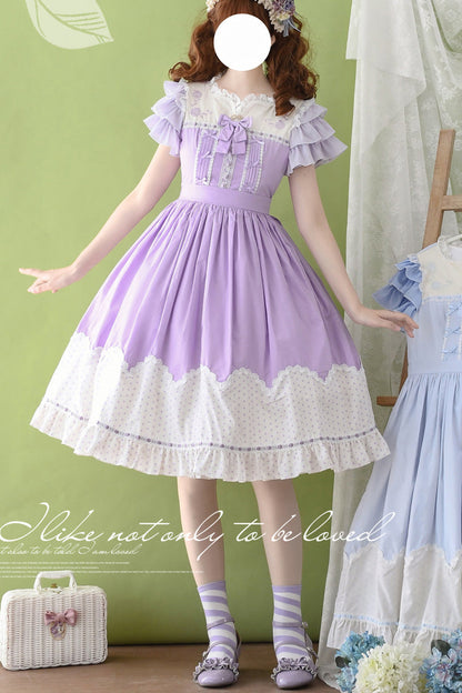 Vintage Inspired Dress with a Contemporary Edge