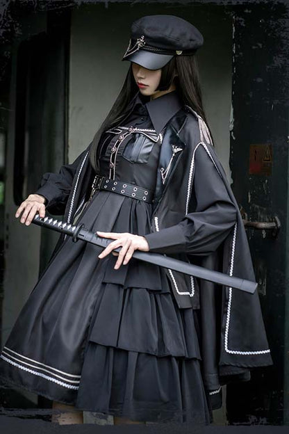 Vintage Inspired Dress with a Contemporary Edge