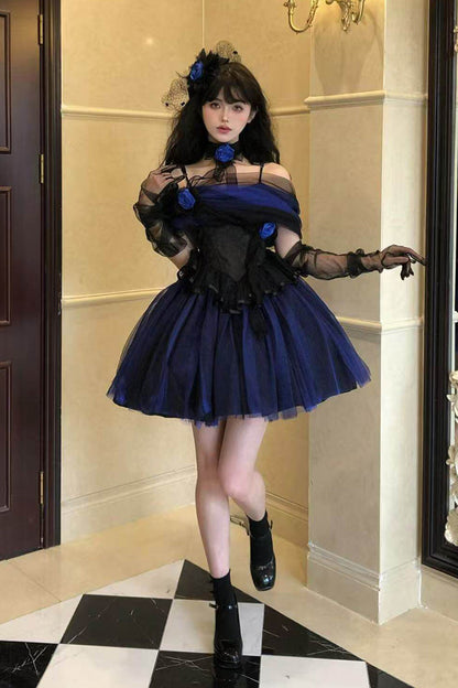Casually Elegant Dress with a Refined Edge