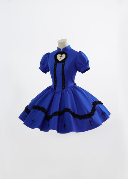 Subculture Y2k Cross Lolita Dress