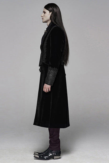Casually Elegant Coat with a Refined Edge