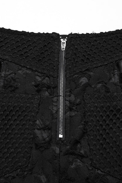 Casually Elegant Garment with a Refined Edge