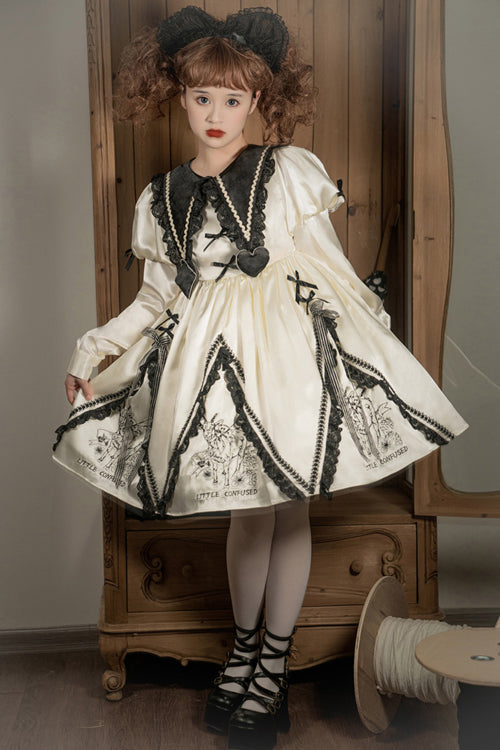 Classic Vintage Dress with a Flattering Fit