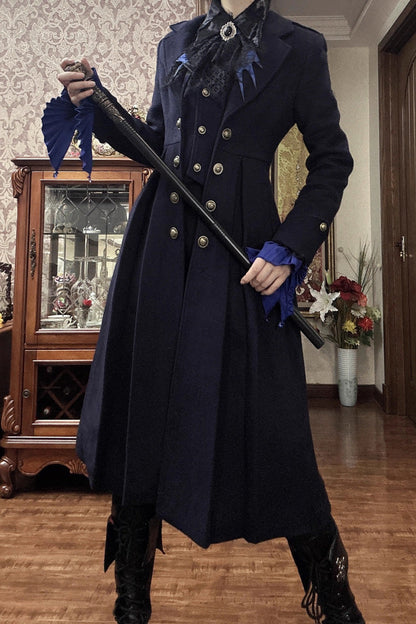 Effortlessly Elegant Coat with a Timeless Design