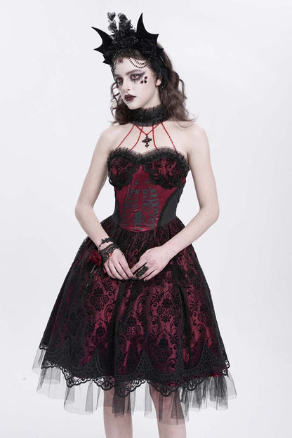 Finely Styled Dress with a Classic Vintage Look