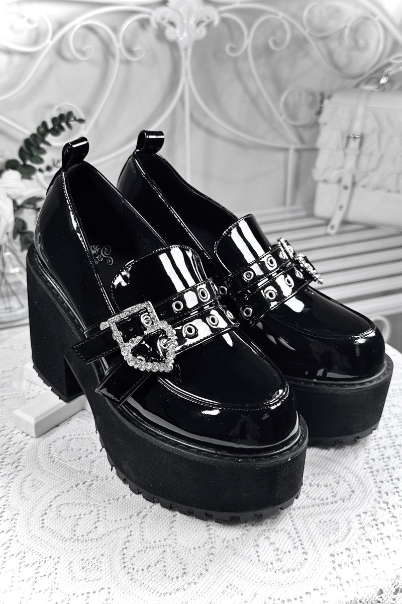 Heart Ring Platform Shoes