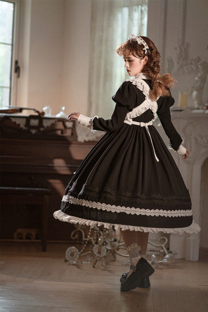 Vintage Inspired Dress with a Contemporary Edge