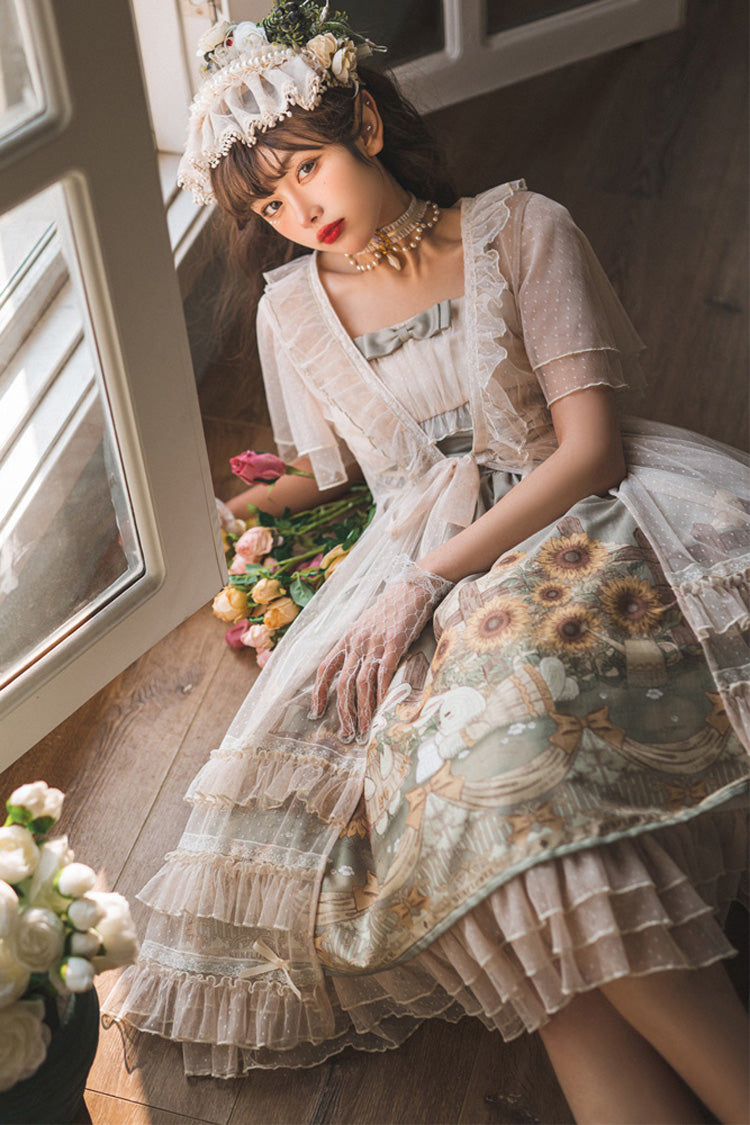 Subtly Elegant Dress with a Refined Vintage Look