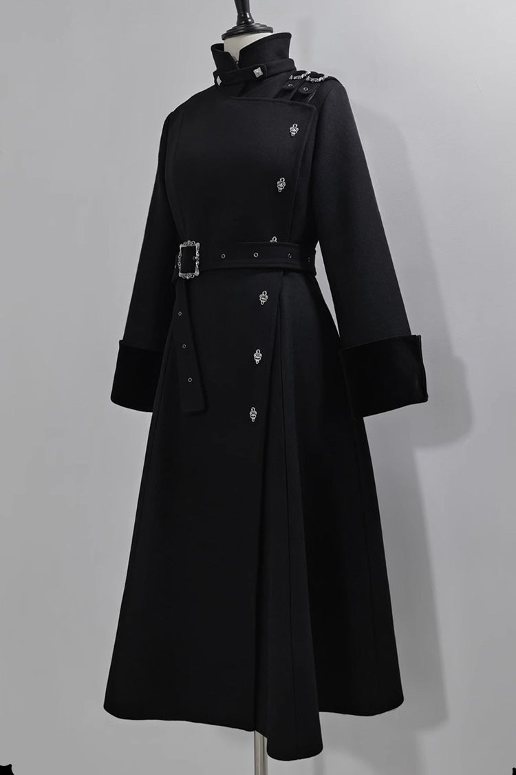 Effortlessly Elegant Coat with a Timeless Design