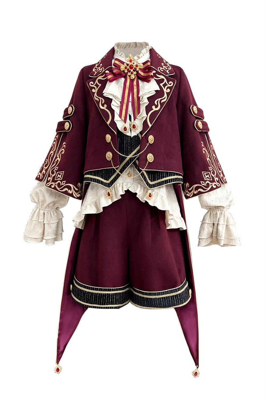Great Star Victoria Prince Army Suit Full Set