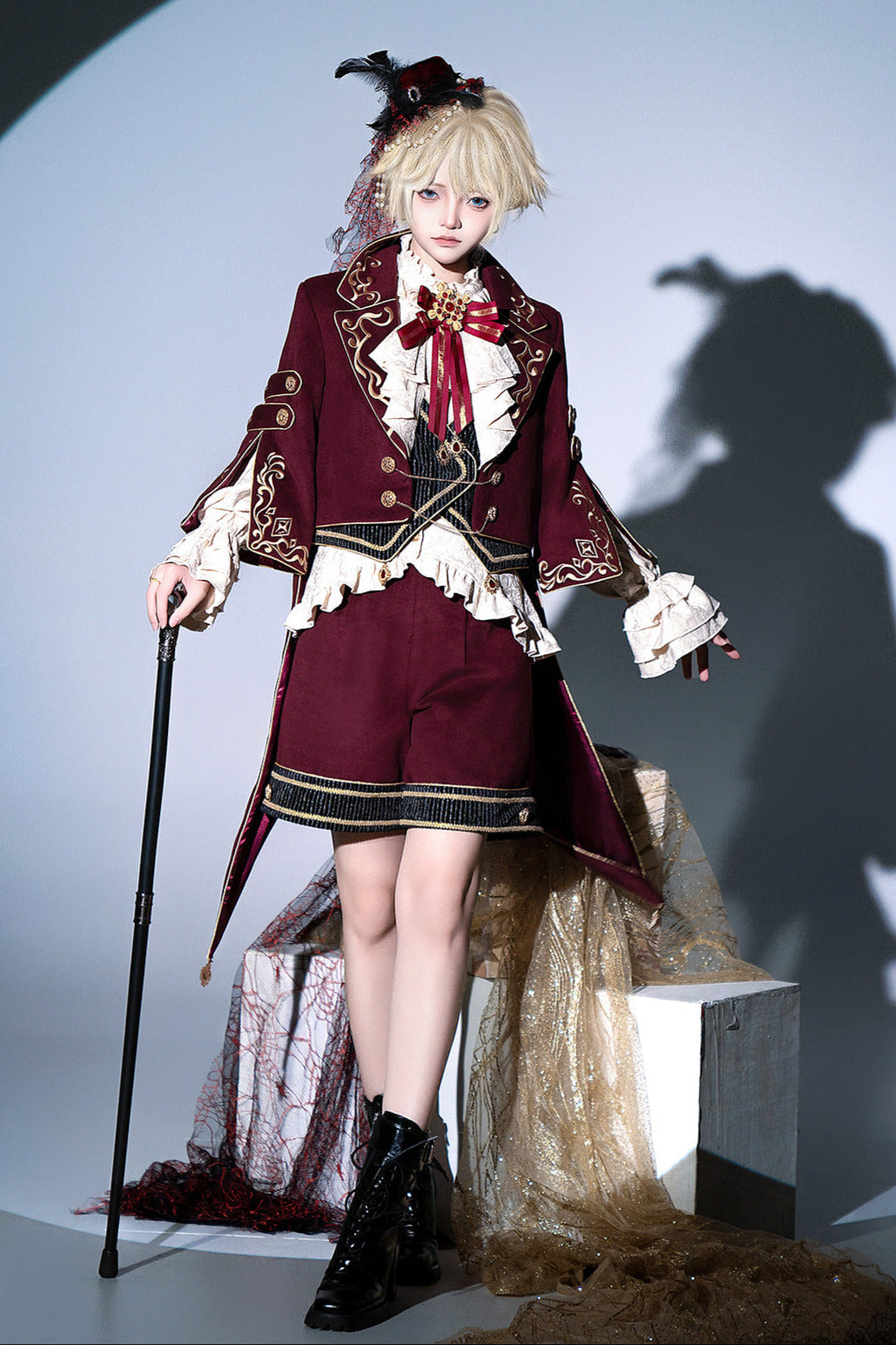 Great Star Victoria Prince Army Suit Full Set