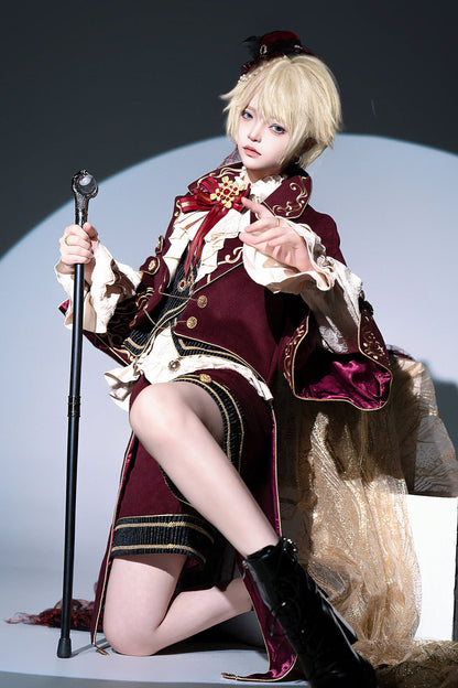 Great Star Victoria Prince Army Suit Full Set