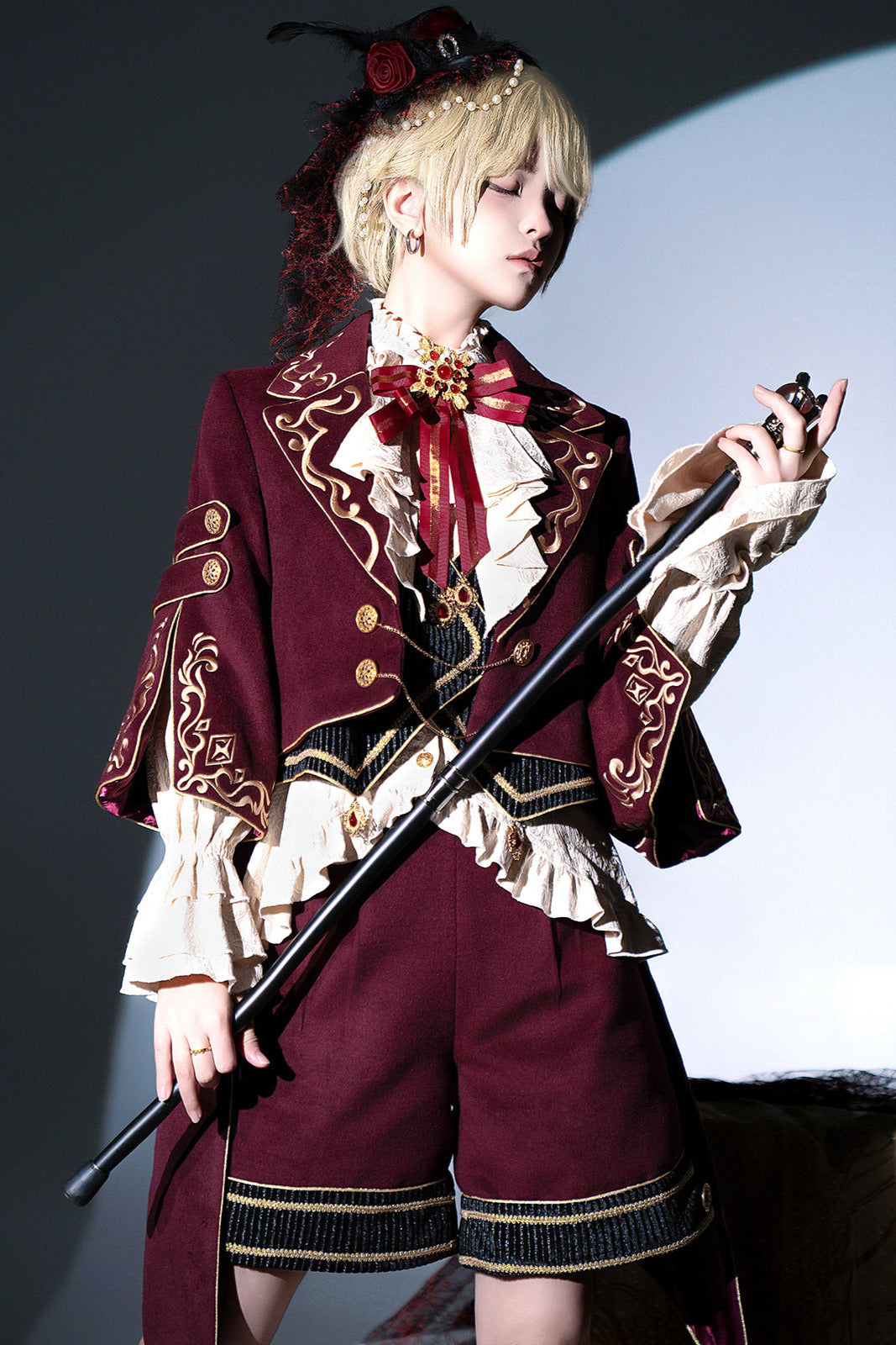 Great Star Victoria Prince Army Suit Full Set