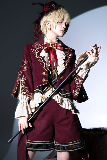Great Star Victoria Prince Army Suit Full Set