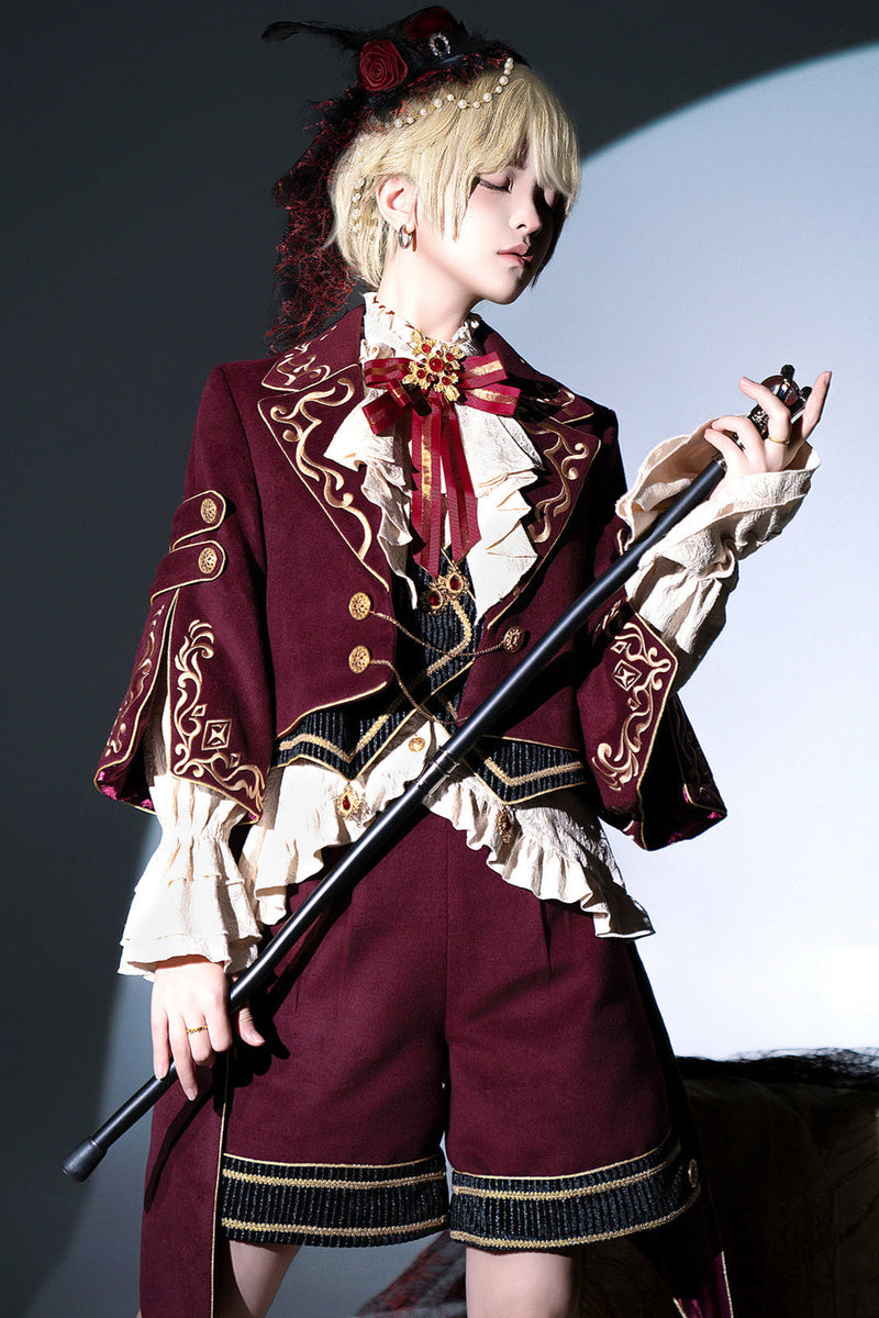 Great Star Victoria Prince Army Suit Full Set