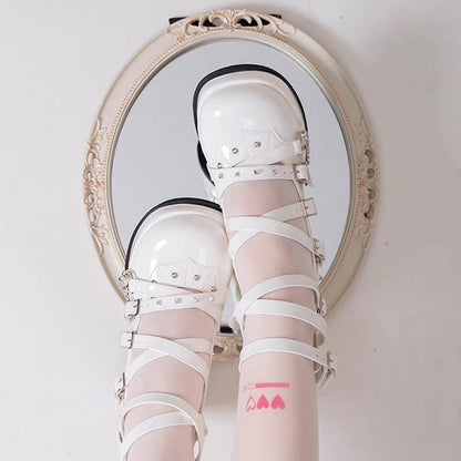 Beautifully Finished Heels in a Timeless Design