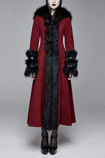 Classic Vintage Coat with a Flattering Fit