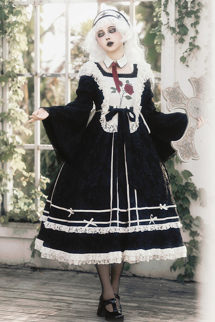 Vintage Inspired Dress with a Contemporary Edge