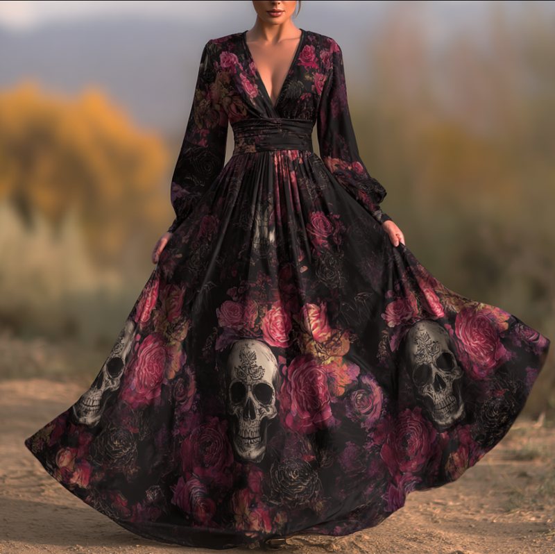 Casually Elegant Dress with a Refined Edge