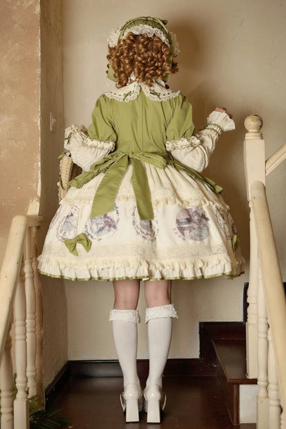 Vintage Inspired Dress with a Contemporary Edge