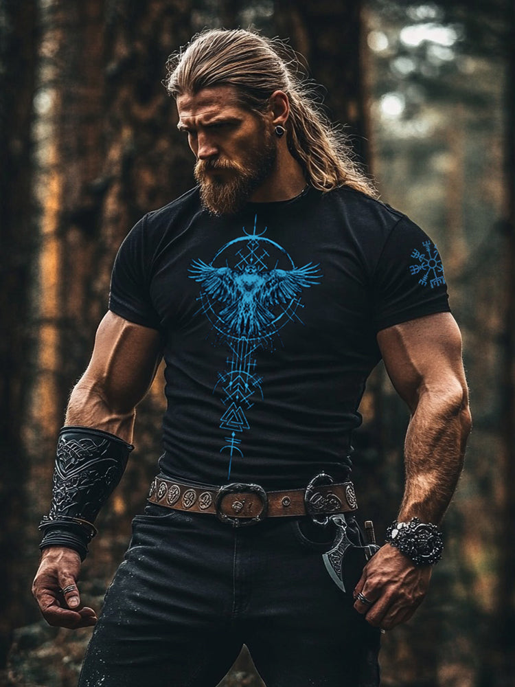 Subtly Elegant T-Shirt with a Refined Vintage Look