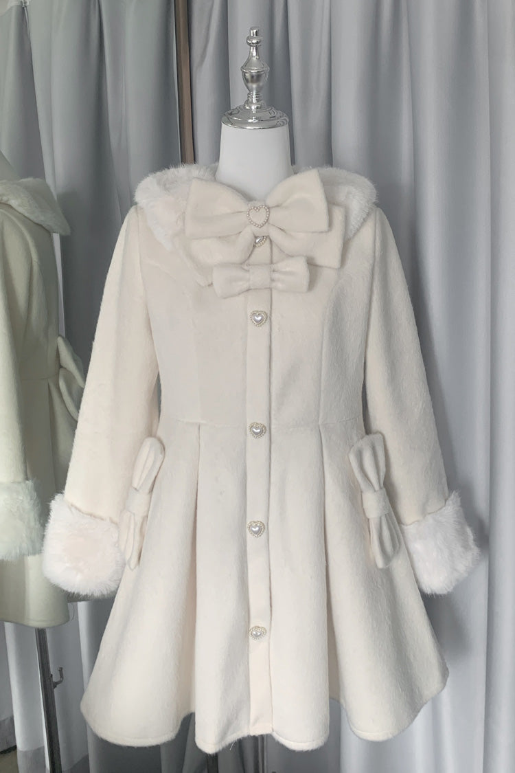 Classic Vintage Coat with a Flattering Fit