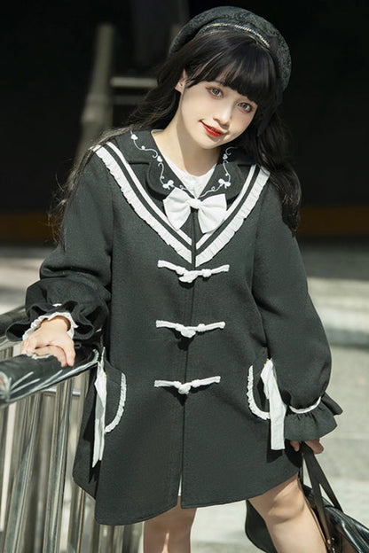 Vintage Style Coat with a Modern Fit