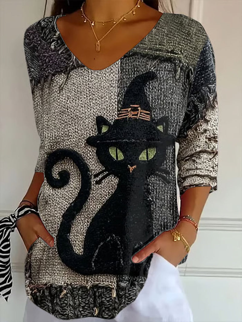 Sophisticated Top with a Clean Classic Look
